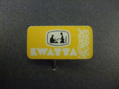 Kwatta Belgische chocolade logo geel